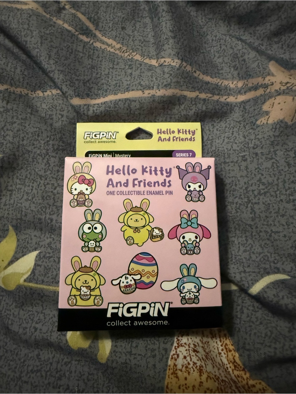 FIGPIN Hello Kitty And Friends Pink Collectible Enamel Pin
